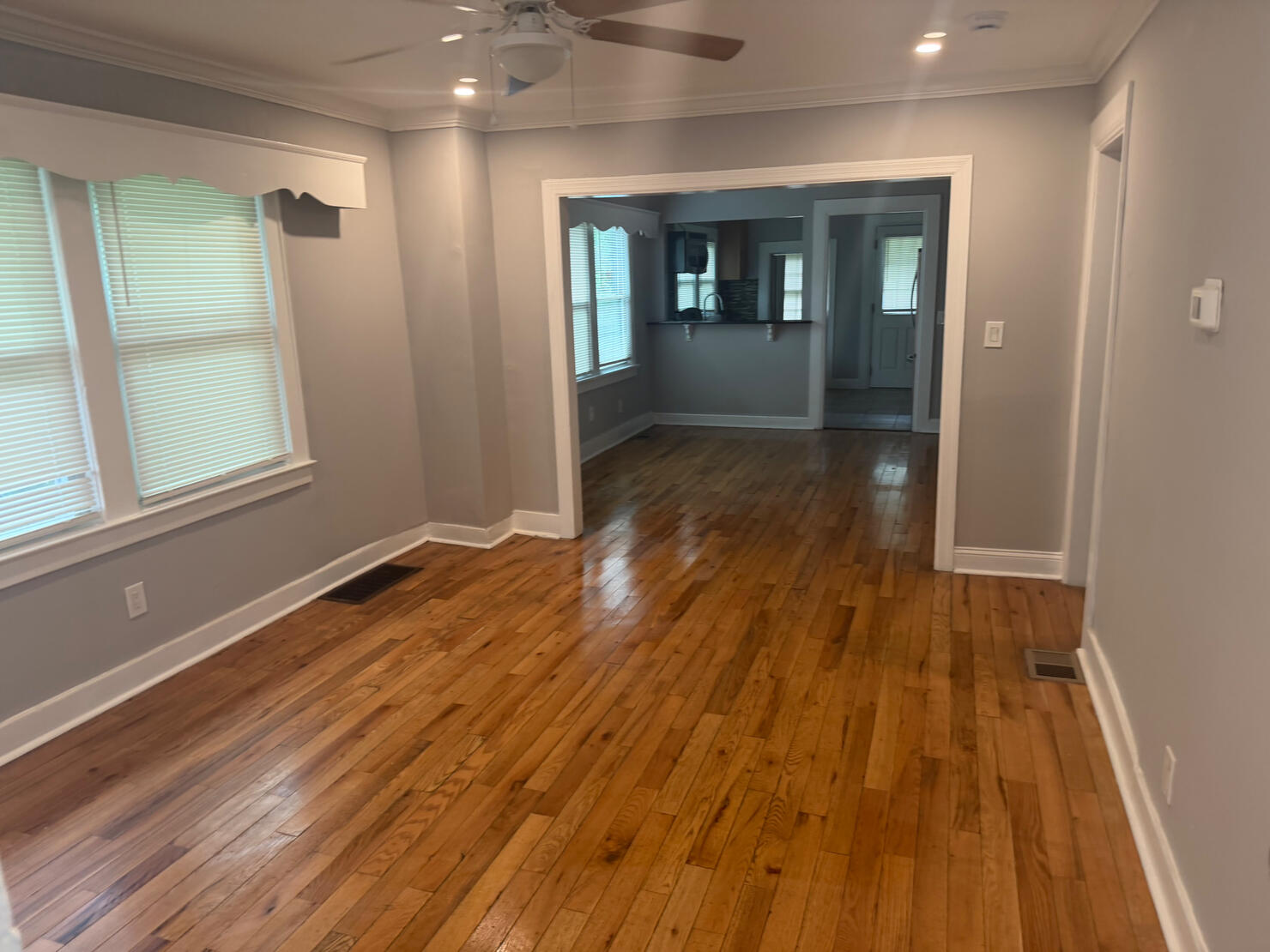 Floor Cleaned